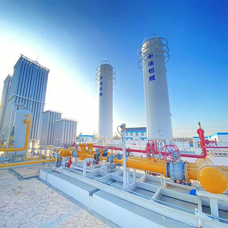 Pressure Reduction & Metering Skid